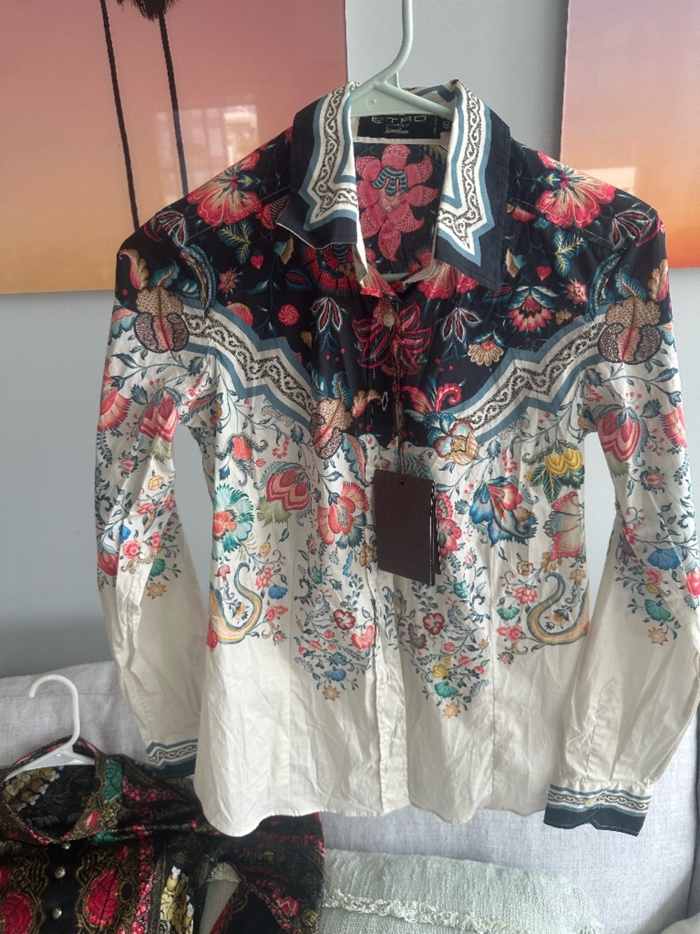 ETRO blouse size 40 or XS
